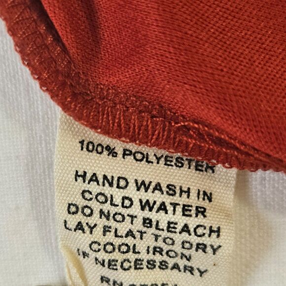 Orange Red Lace Mini Dress ONE CLOTHING Sz SMALL - Picture 11 of 11